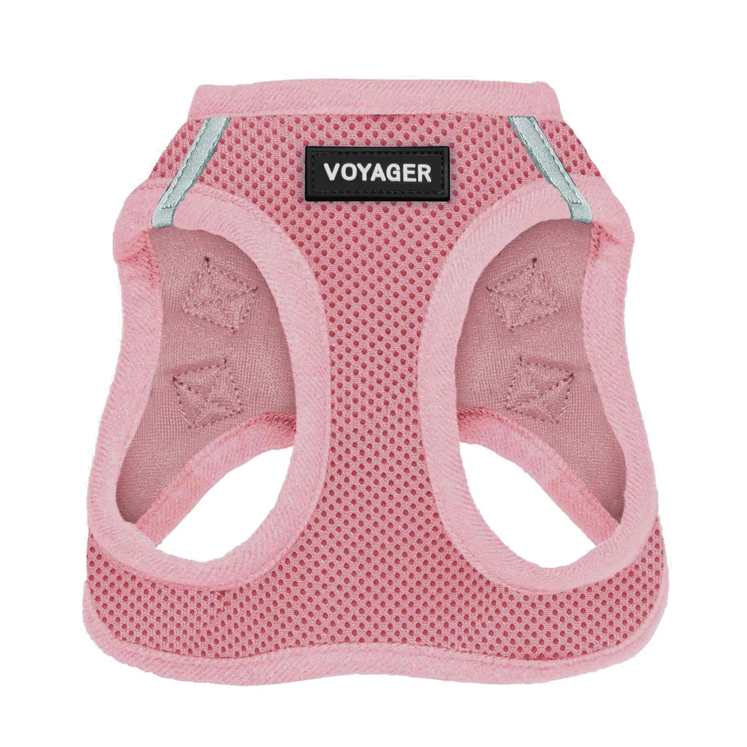 Voyager Step-In Air Dog Harness No Pull - Breathable All Weather Mesh, Lightweight Adjustable Vest for Small Medium Dogs & Cats - Reflective, Triple Security, Easy Step-In Design by Best Pet Supplies