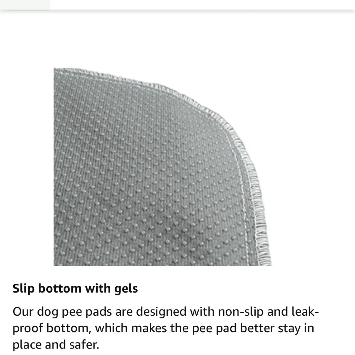 Sohren Washable Dog Pad for Potty Training - Waterproof and Heavy-Duty Trainingpads Dogs
