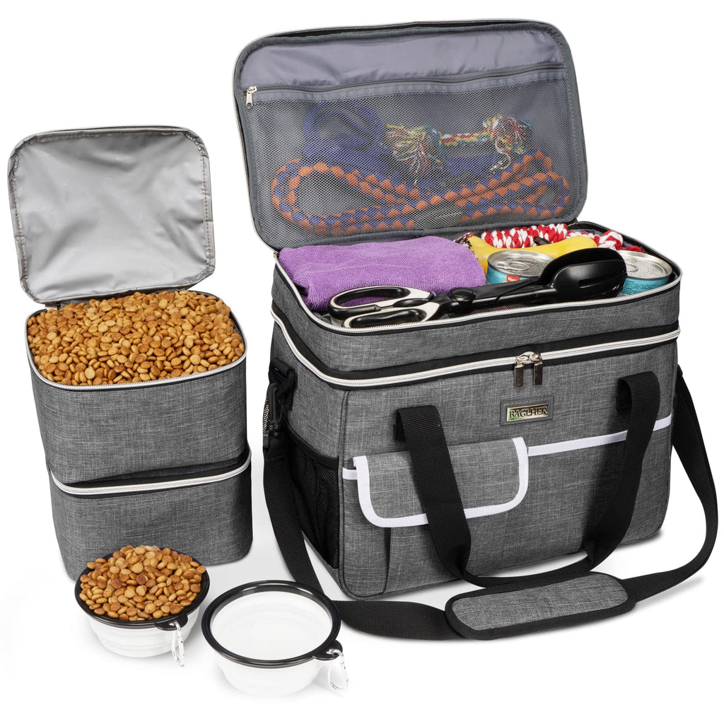 BAGLHER Dog Travel Bag for Supplies