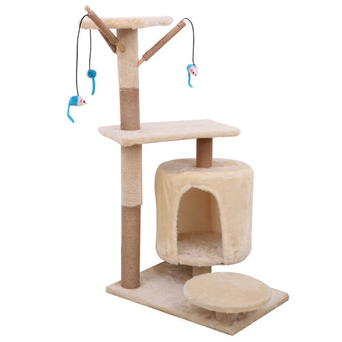 Cat Supplies New Cat Scratching Board Sisal Funny Cat Toy Multi-Layer Luxury Large Cat Climbing Frame Cat Nest Cat Claw Board