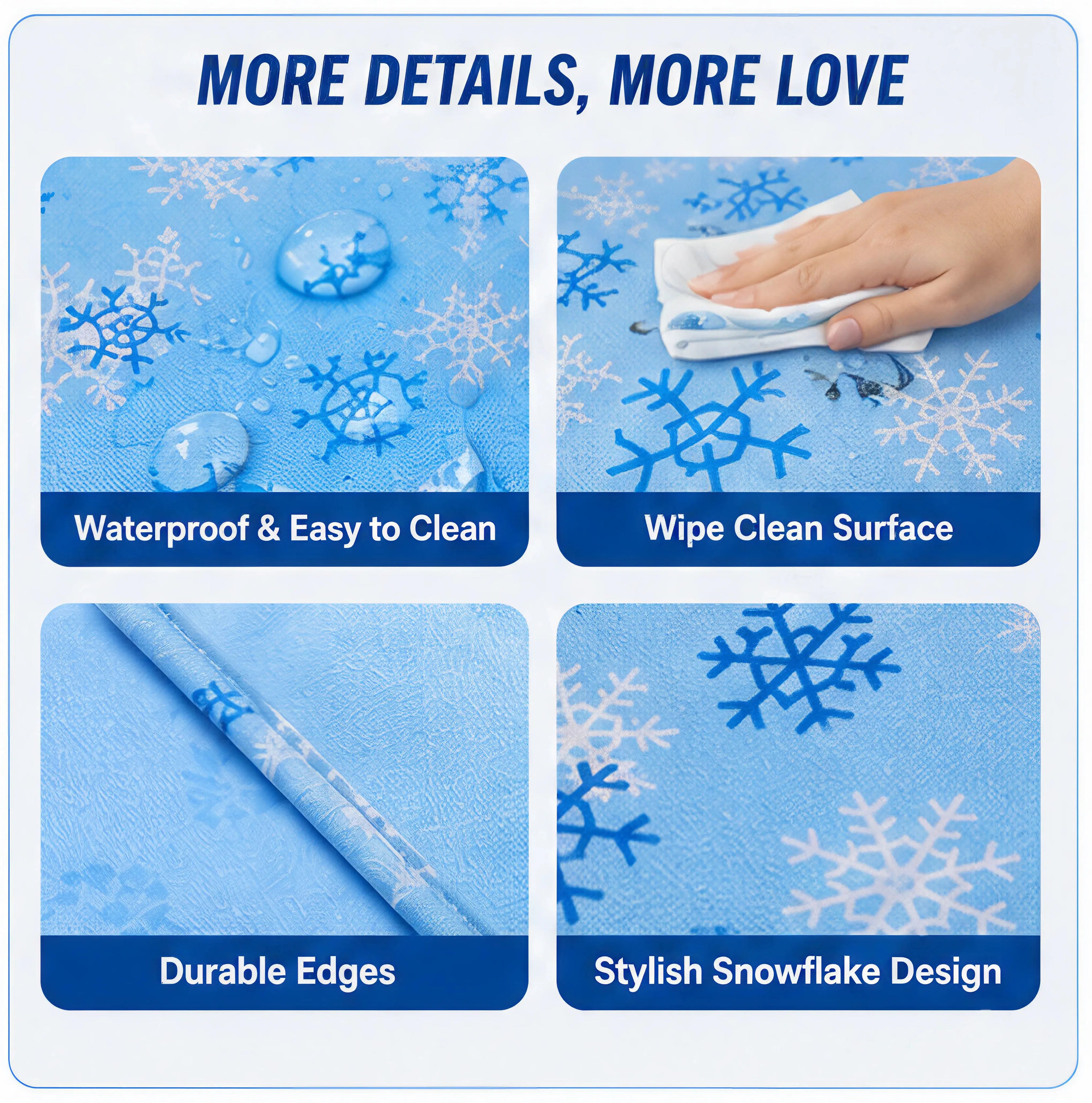 Pet Cool Pad - Washable Gel, Waterproof Ice Silk Pad for Dogs & Cats, Suitable for Couch, Crate (Sizes S-L)