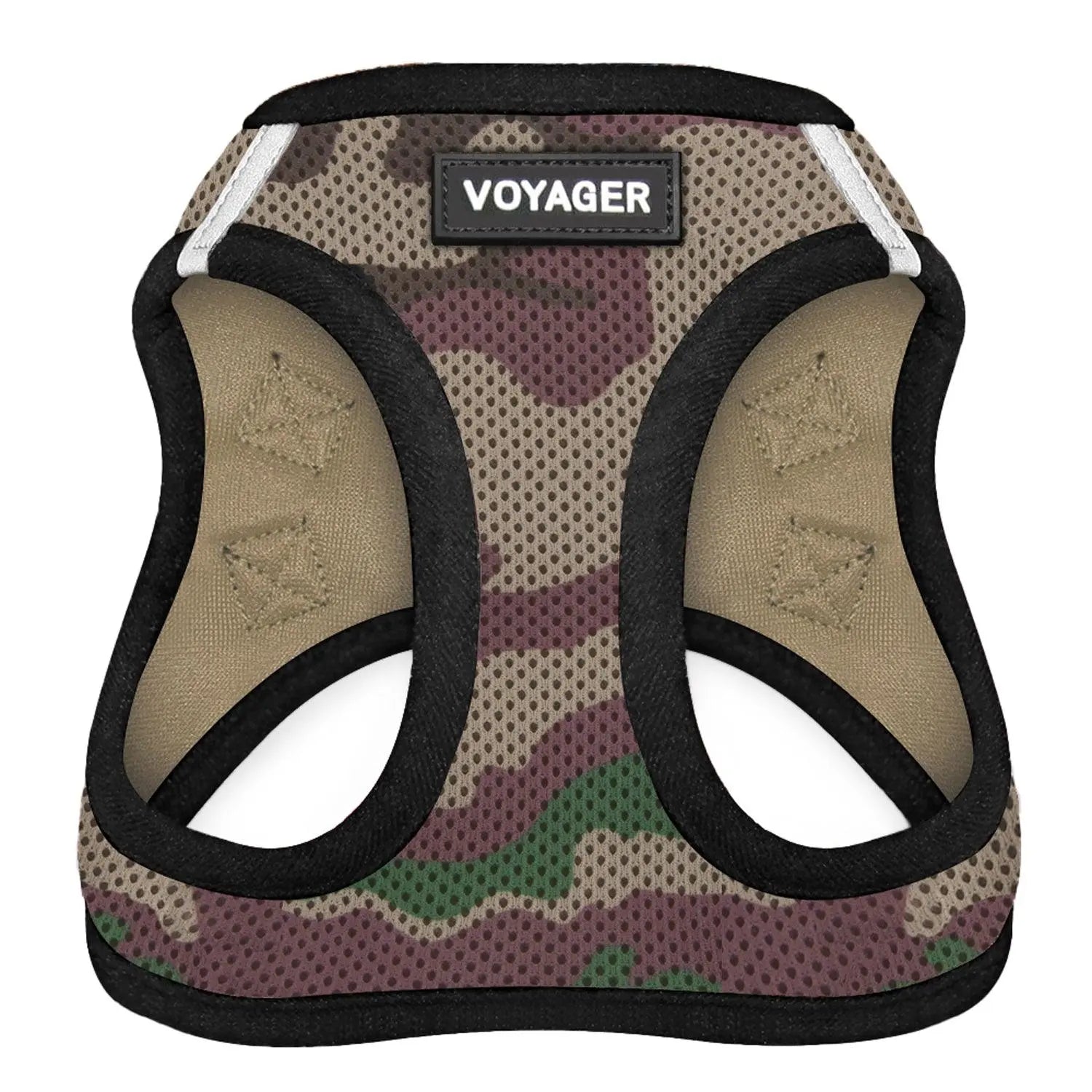 Voyager Step-In Air Dog Harness No Pull - Breathable All Weather Mesh, Lightweight Adjustable Vest for Small Medium Dogs & Cats - Reflective, Triple Security, Easy Step-In Design by Best Pet Supplies