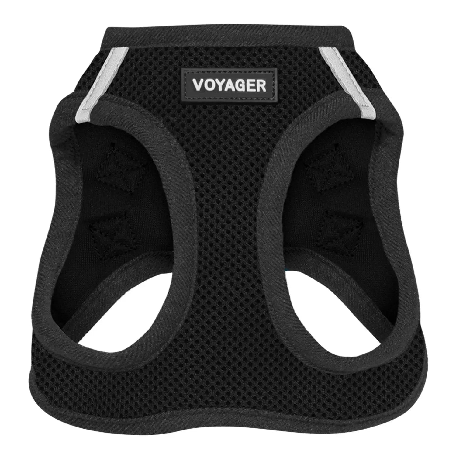 Voyager Step-In Air Dog Harness No Pull - Breathable All Weather Mesh, Lightweight Adjustable Vest for Small Medium Dogs & Cats - Reflective, Triple Security, Easy Step-In Design by Best Pet Supplies