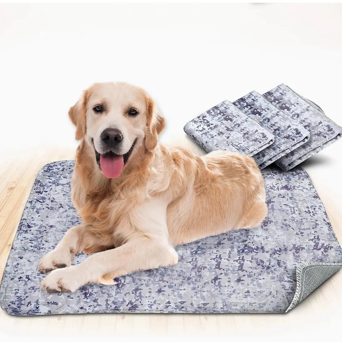 Sohren Washable Dog Pad for Potty Training - Waterproof and Heavy-Duty Trainingpads Dogs