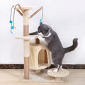 Cat Supplies New Cat Scratching Board Sisal Funny Cat Toy Multi-Layer Luxury Large Cat Climbing Frame Cat Nest Cat Claw Board